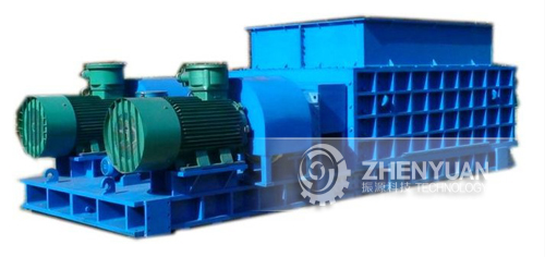 雙齒輥破碎機(jī)，煤礦、石灰石、粘土破碎用