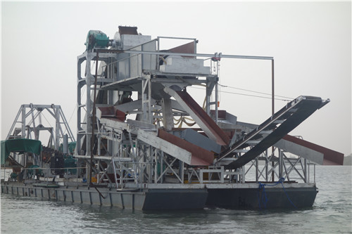  鏈斗式挖沙淘金船  鏈斗式挖沙淘金設備  山東鏈斗式淘金船