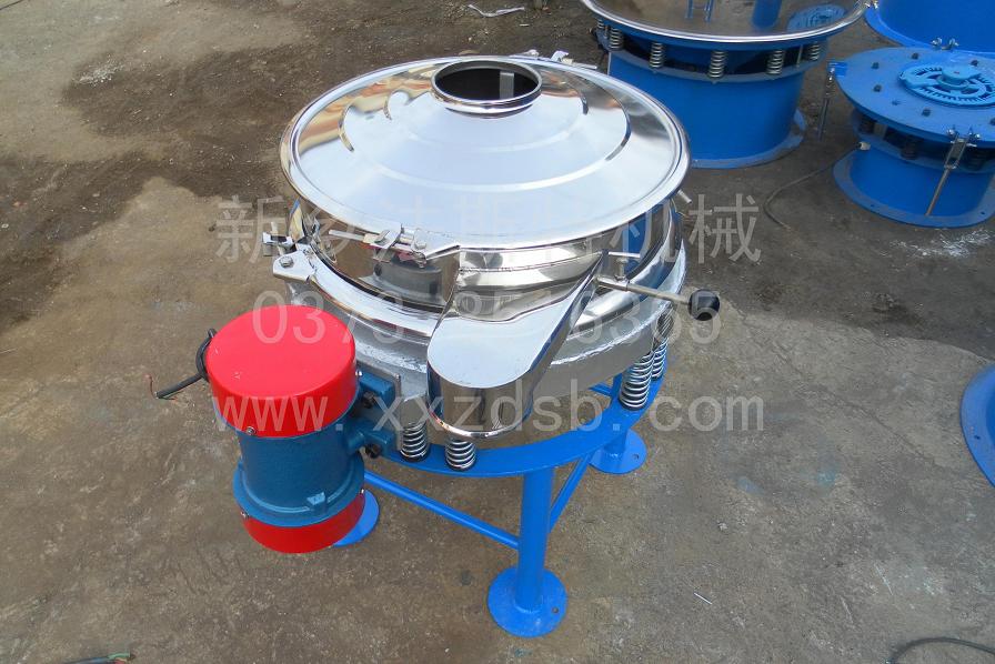 			 直排振動篩-下排料振動篩			 