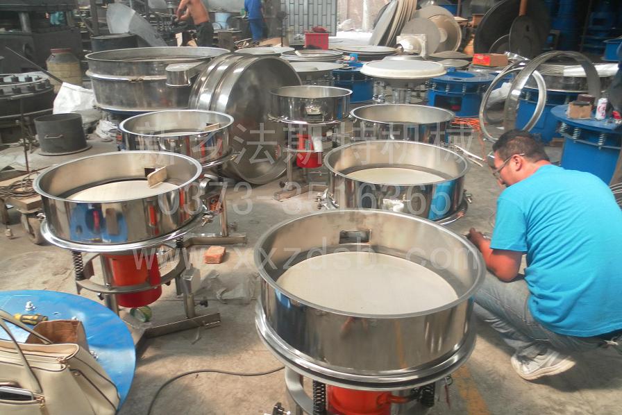 			 陶瓷高頻振動篩 新鄉法斯特加工制造			 