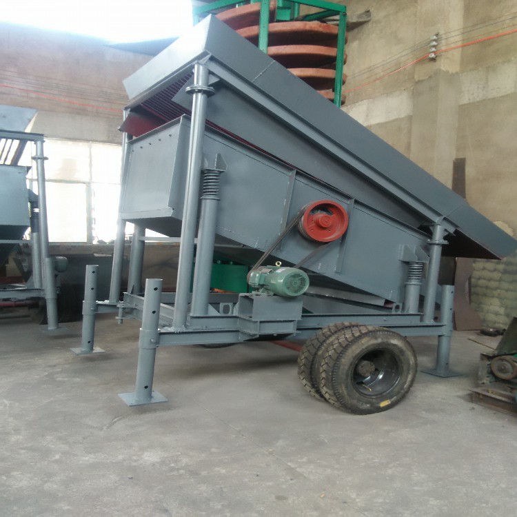 江西龍達(dá)廠家直銷砂金設(shè)備、移動(dòng)振動(dòng)篩、篩網(wǎng)