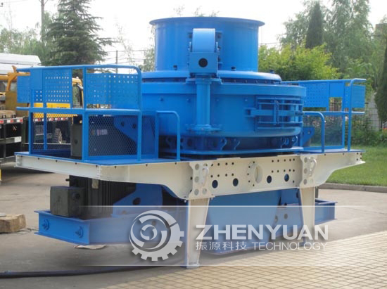 河南振源科技5X系列高效離心沖擊式破碎機(jī)、新型制砂機(jī)、碎石整形 