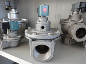 直角式電磁脈沖閥