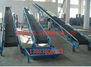 DY型可移動帶式輸送機(jī)產(chǎn)品概述|弘昌輸送機(jī)特點(diǎn)|移動帶式輸送機(jī)