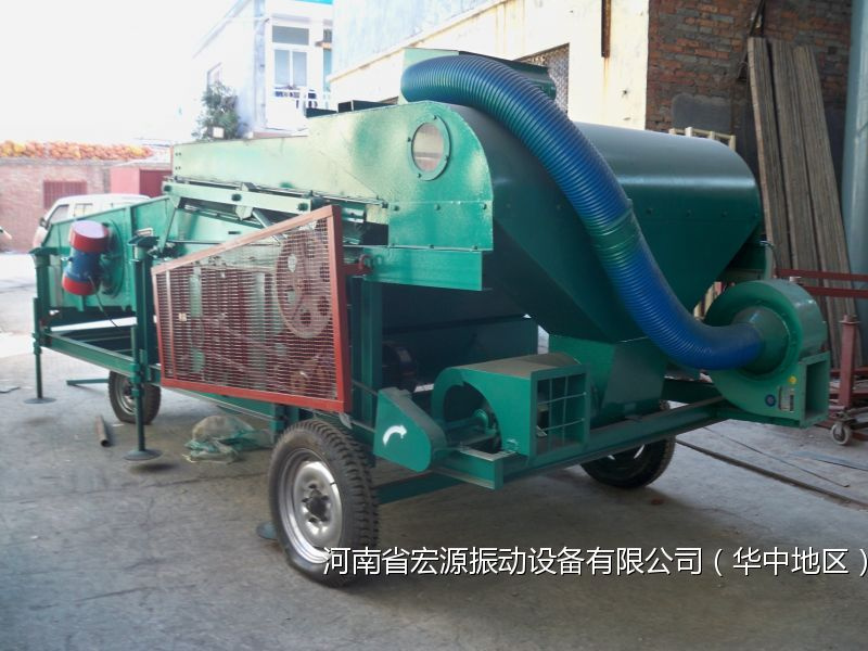 HYL-25多功能谷物清選篩分機(jī)