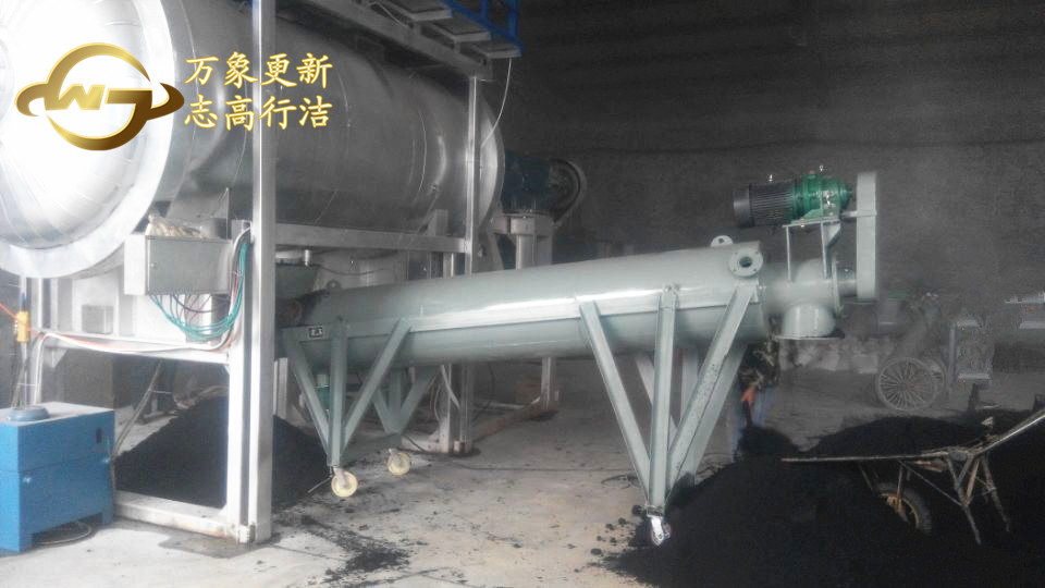 快速降溫的水冷螺旋輸送機(jī)的特點