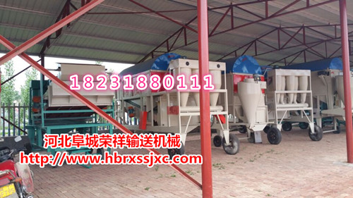 今天帶大家認(rèn)識一下滾筒篩玉米清理篩