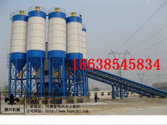 內(nèi)蒙HZS180大型混凝土攪拌站，質(zhì)量有保障。