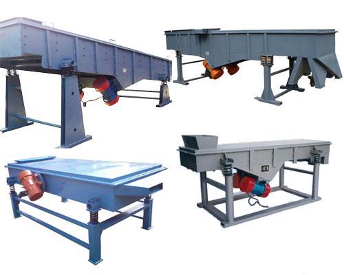 砂石直線篩、砂石直線振動篩