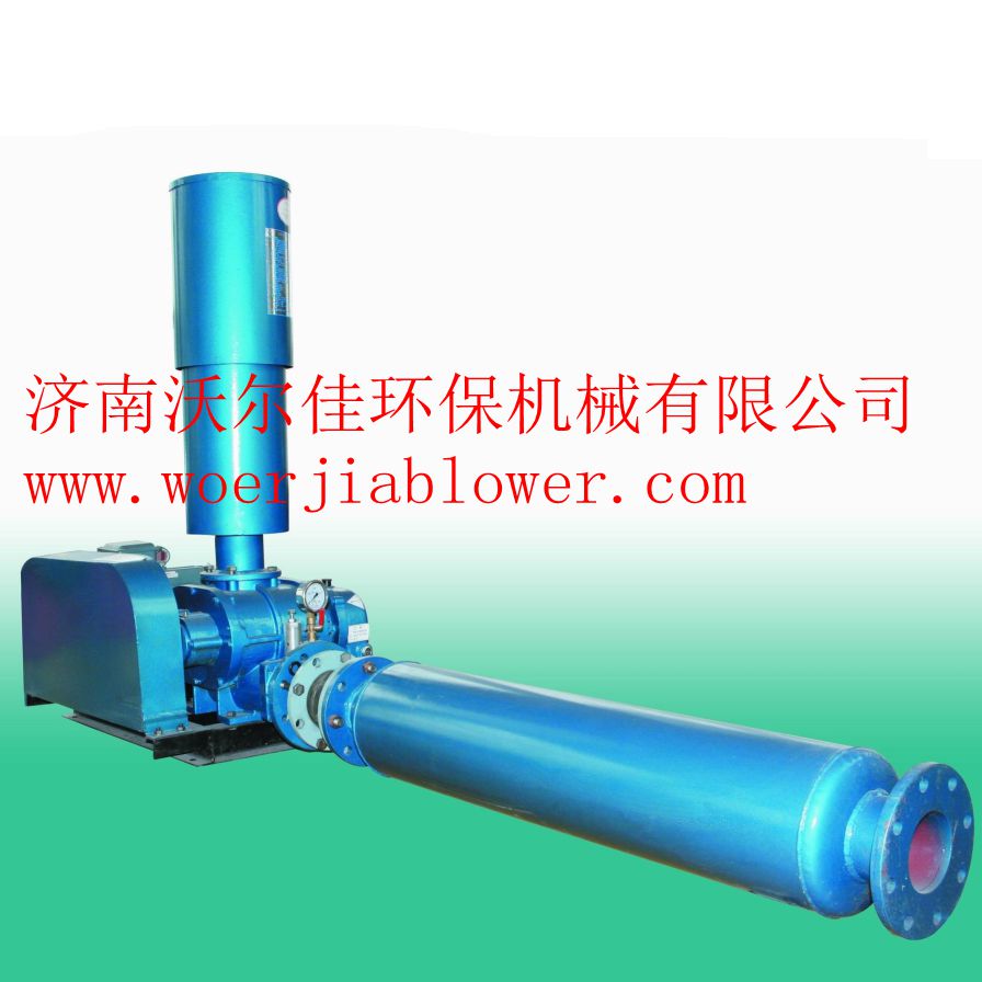 廠家直銷振動(dòng)小，低噪音150型推薦氣力輸送 污水處理羅茨風(fēng)機(jī)。