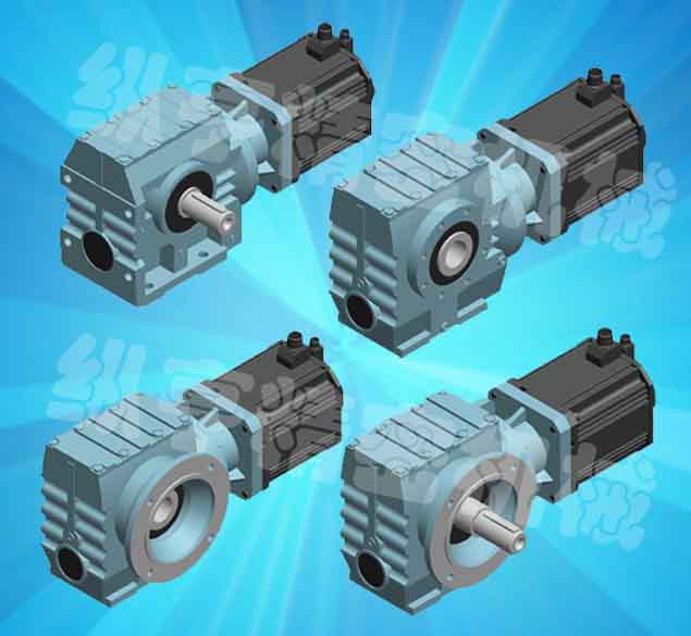 縱亨K系列螺旋傘齒輪伺服精密減速機