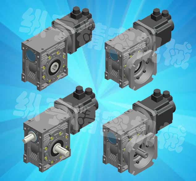 縱亨AS系列精密伺服蝸輪減速機