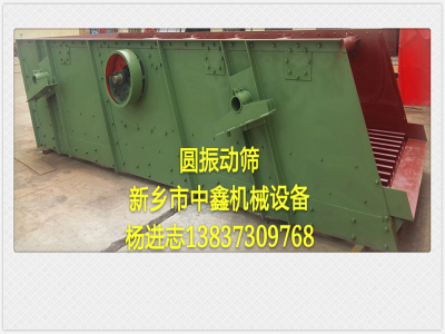 新鄉(xiāng)中鑫YAH圓振動(dòng)篩