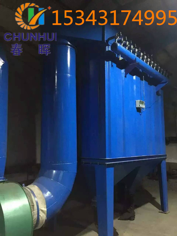 天津電廠鍋爐渣倉煤粉灰?guī)烀}沖單機除塵器運行維護講解