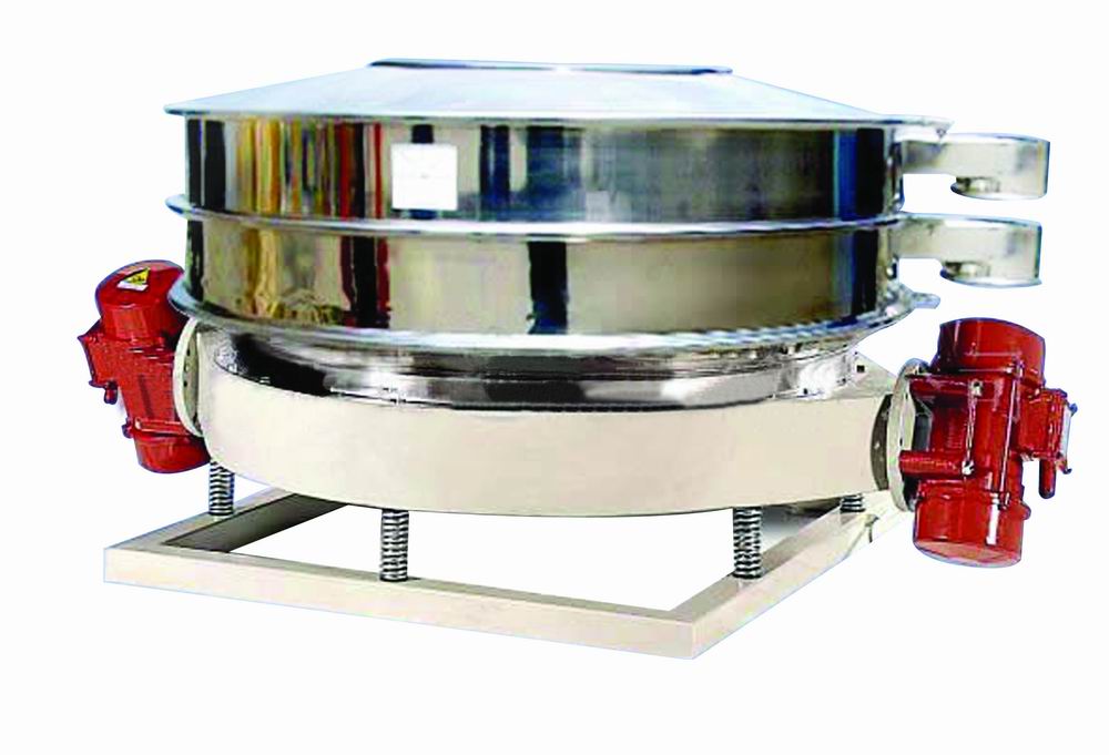 雙電機(jī)1000型直排式振動(dòng)篩