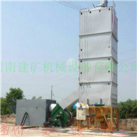 20噸/天連續(xù)式谷物烘干機，小型移動水稻烘干機