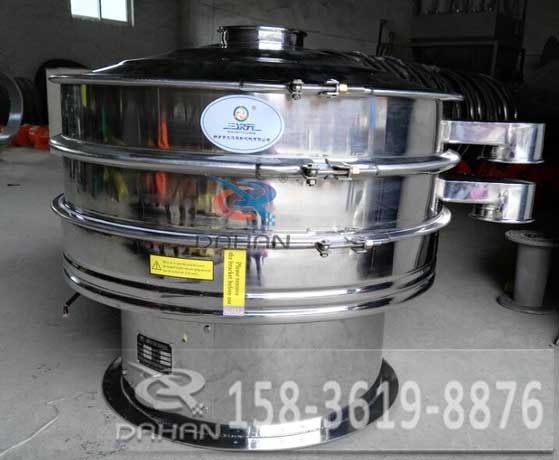 醬油生產工藝中全不銹鋼振動篩分機的出色表現