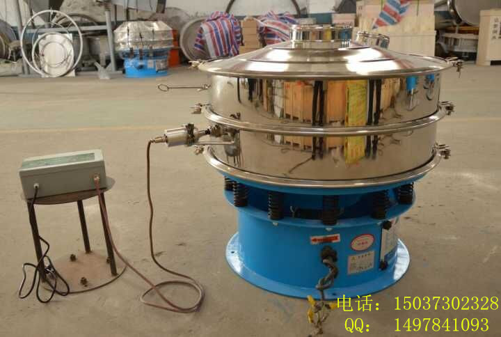 帶靜電物料推薦篩分機(jī) 超聲波振動篩 多種型號可定制