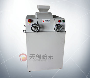  對輥機 粉碎 小型對輥式破碎機 尼龍對輥破碎機 實驗對輥破碎機