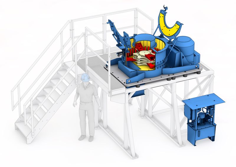 生物材料破碎機（RBG）