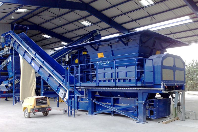 雙軸撕碎機 (VSR)