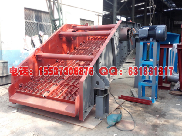 花崗巖破碎篩分生產線圓振動篩