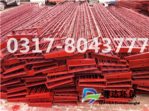 鍍鋅除塵骨架 噴涂除塵袋籠 水泥廠推薦袋籠 梯形骨架