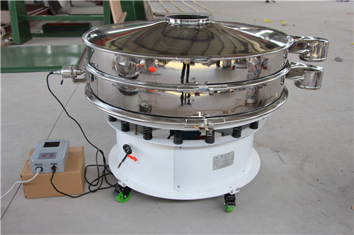 新鄉華維直徑1000超聲波外置式振動篩 