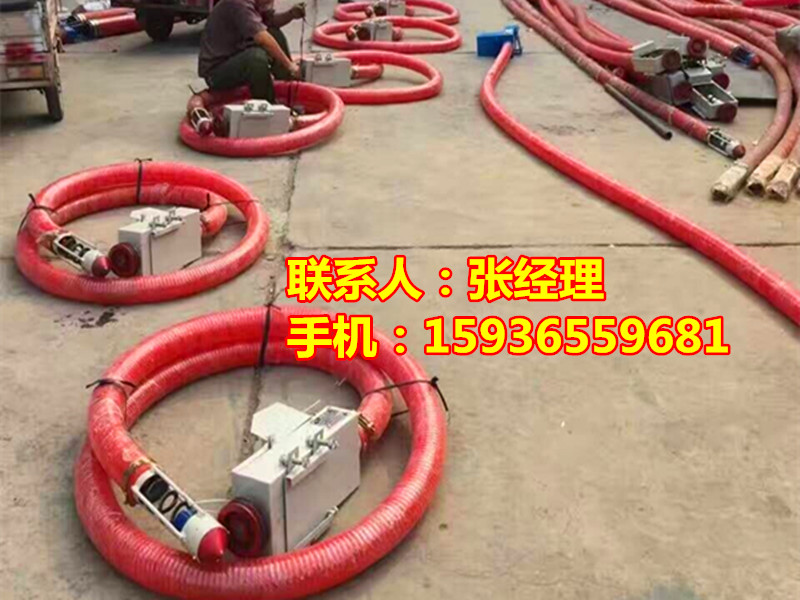 小麥裝車抽糧機(jī)-車載式軟管吸糧機(jī)