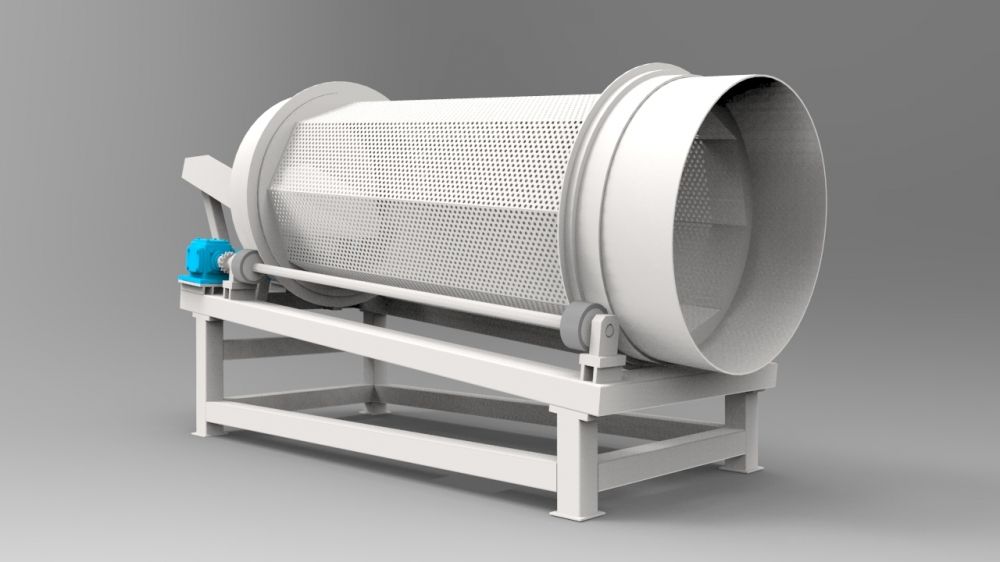 供應(yīng)滾筒篩、傾斜滾動篩煤機