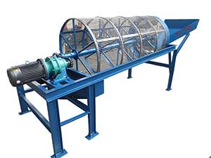 砂石GTS滾筒篩分機-華維機械 