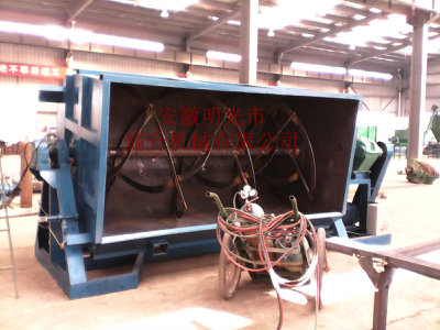 高效臥式真石漆攪拌機(jī) 型號(hào)齊全 噸位可選