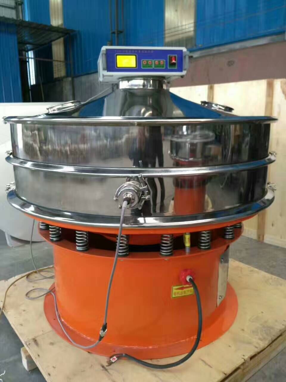 超聲波振動(dòng)篩