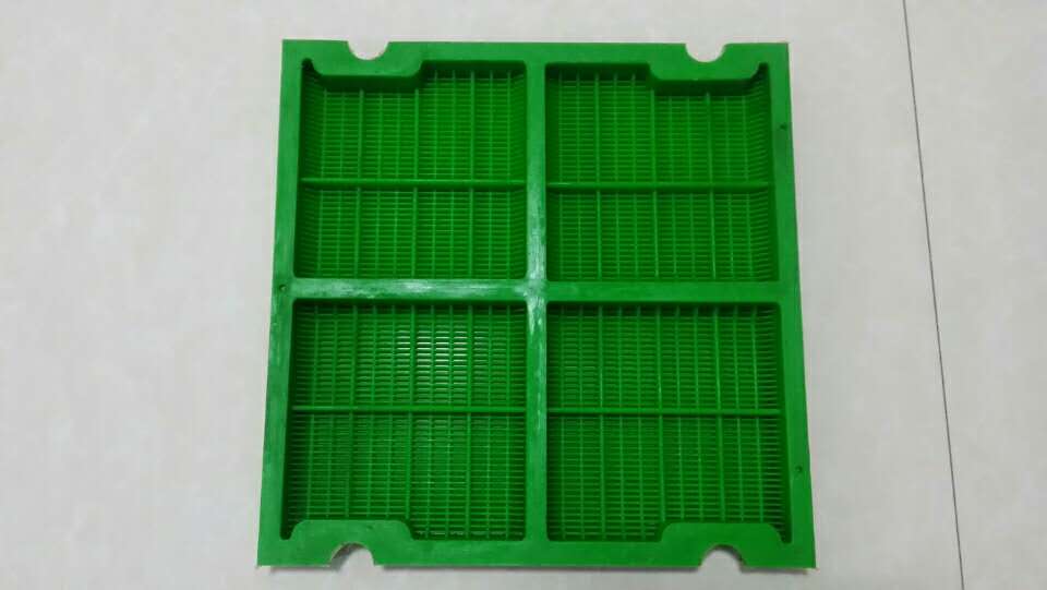 聚氨酯篩網(wǎng)應用