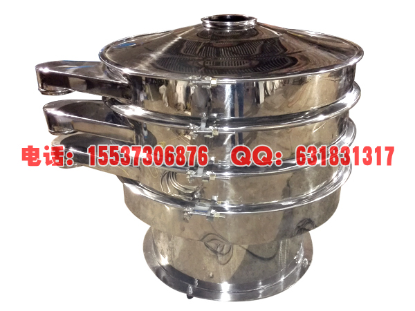 鈦白粉生產(chǎn)篩分用輕型粉末篩粉機(jī)