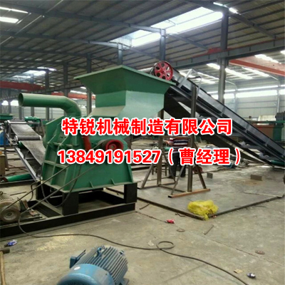 易拉罐粉碎機能粉碎那些廢舊金屬？