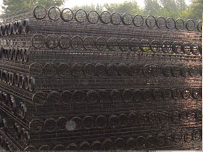 有機(jī)硅除塵骨架焊接一次成型