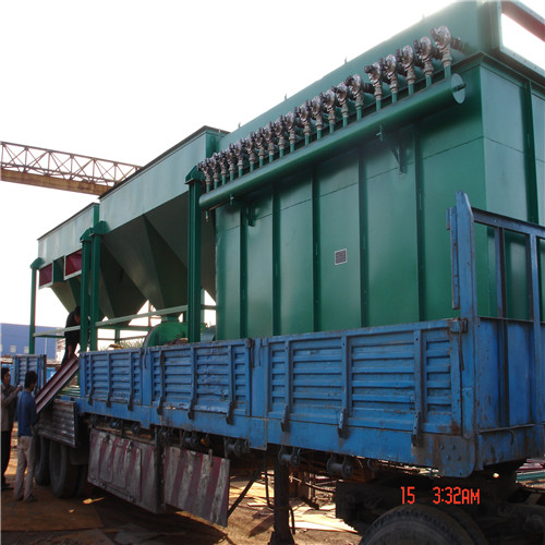 倉頂除塵器、倉頂布袋除塵器新日除塵達(dá)標(biāo)