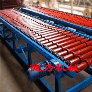 重型滾筒輸送機輥軸輸送機傳送帶動力輥道傳送帶