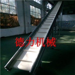 爬坡輸送機液壓升降皮帶輸送機傳送帶提升皮帶機