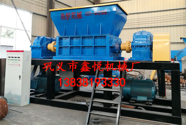 雙軸撕碎機設(shè)備 雙軸撕碎機報價