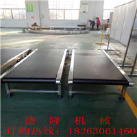  行李傳送帶車站機場推薦傳送帶輸送機自動化輸送設(shè)備非標定做德隆