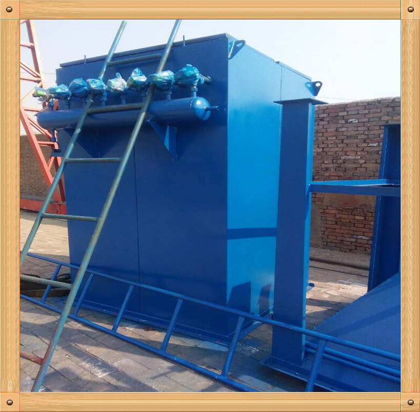 鑄造廠打磨機除塵器選型設計方案