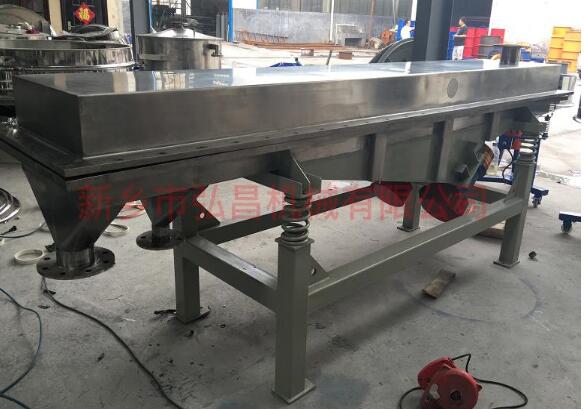 高效、耐用不銹鋼直線振動篩