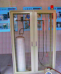 乙炔瓶?jī)?chǔ)存柜