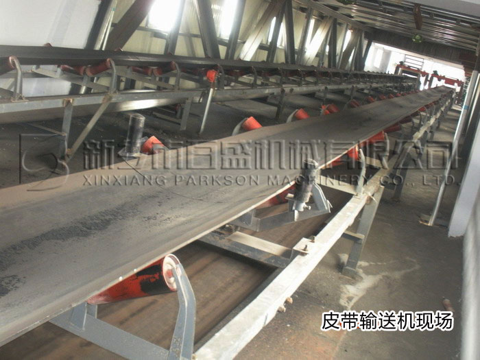 固定式皮帶輸送機 質(zhì)量為本 誠信為金