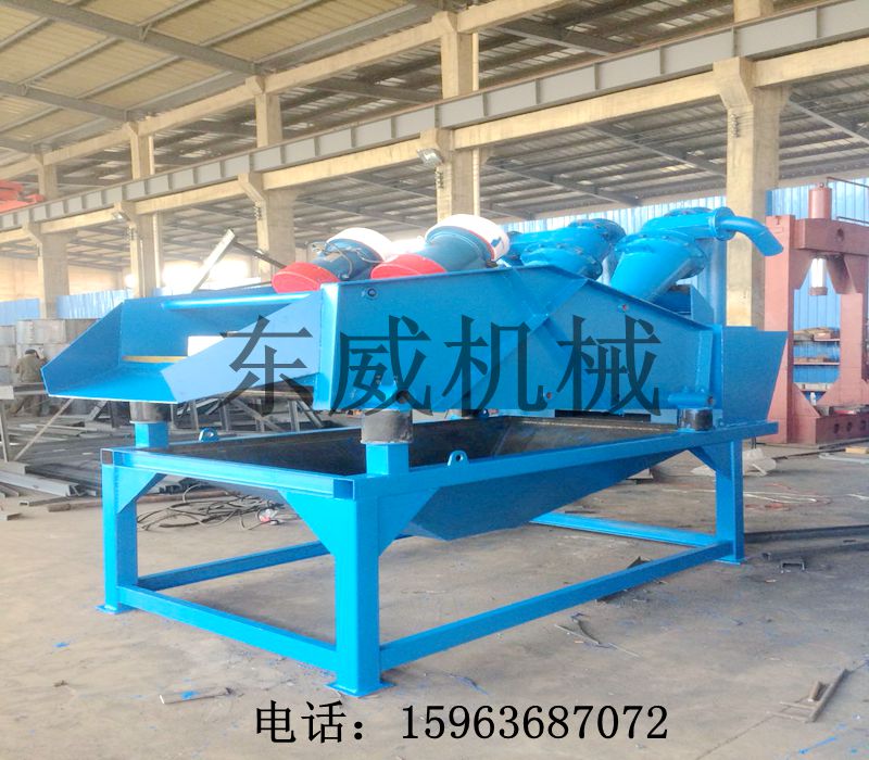 質(zhì)優(yōu)價(jià)廉省時(shí)高效湖北沙場(chǎng)用脫水篩購(gòu)買去東威選購(gòu)