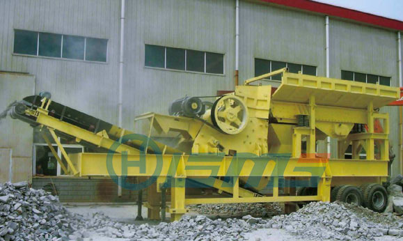 移動破碎站——鄭州環(huán)球重工機(jī)械有限公司