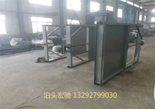 煙道電液動閘板門