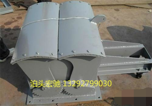 氣動鄂式排渣閥